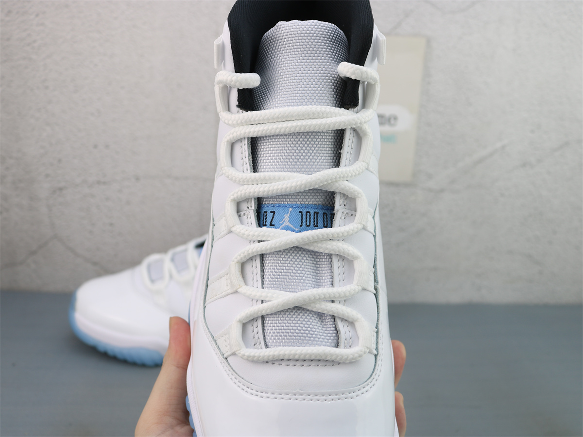 LJR Batch Air Jordan 11 Retro Legend Blue 2024 Men CT8012-104